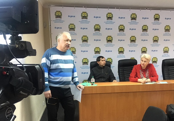 V Kramatorske sostojalas prezentacija nauchno populjarnogo dokumentalnogo filma Donechchina zapovіdna nasіnnja zhittja 5