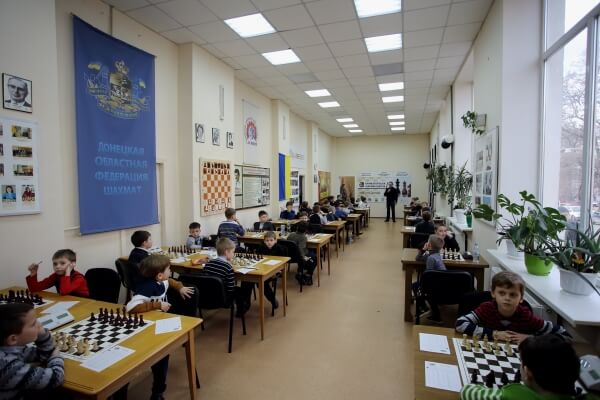 Chess Kramatorsk 13 03 2019