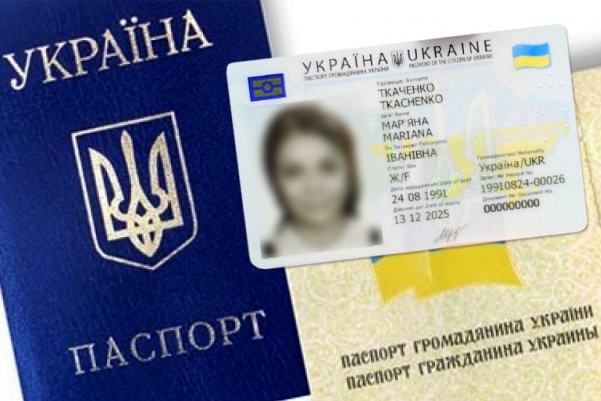 pasport grazhdanina ukrainy