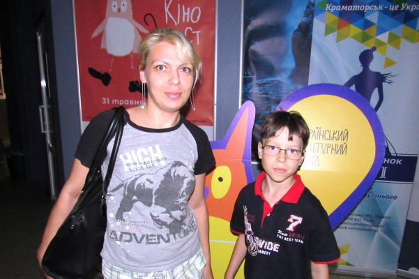 startoval childrenkinofest v kramatorske