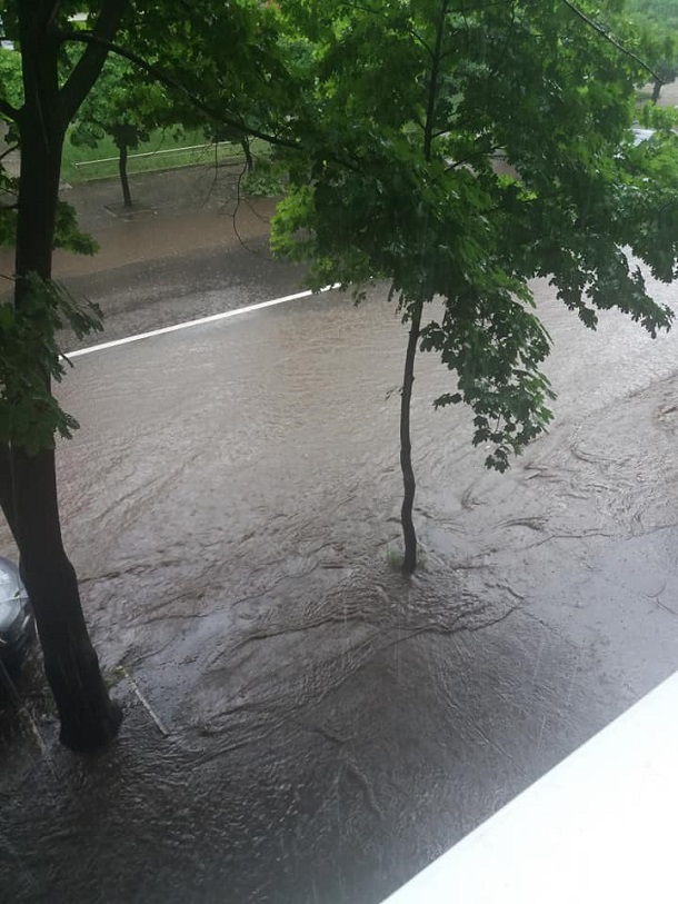 Kramatorsk posle vesennih livnej 1