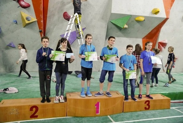 Kramatorskie sportsmeny prinjali uchastie vo Vseukrainskih sorevnovanijah po skalolazaniju 1