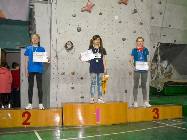Kramatorskie sportsmeny prinjali uchastie vo Vseukrainskih sorevnovanijah po skalolazaniju 2