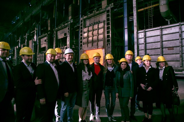 Uchastniki zasedaniya Komiteta Verkhovnoj Rady Ukrainy posetili Energomashspeczstal 14