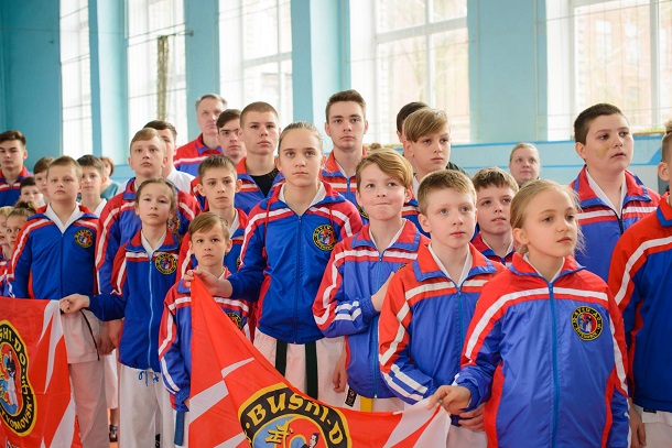 V Kramatorske proshel Otkrytyj Chempionat Doneckoj oblasti po Funakoshi Shotokan karatje 2