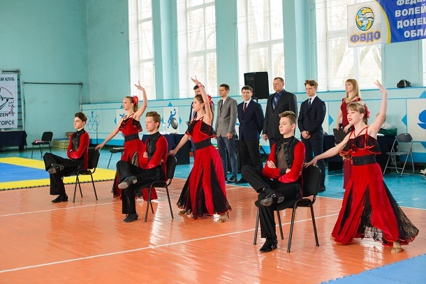 V Kramatorske proshel Otkrytyj Chempionat Doneckoj oblasti po Funakoshi Shotokan karatje 4