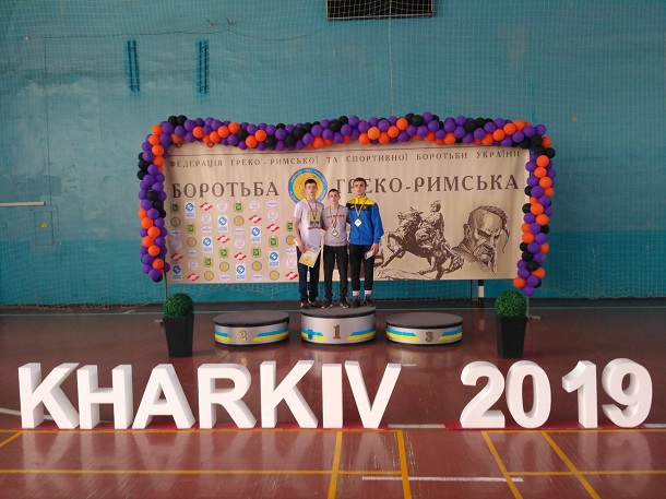 Sportsmeny iz Kramatorska zavoevali prizovye mesta po greko rimskoj borbe 2