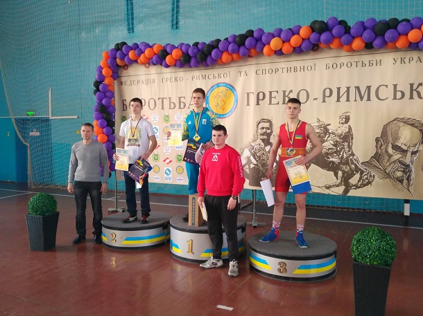 Sportsmeny iz Kramatorska zavoevali prizovye mesta po greko rimskoj borbe 3