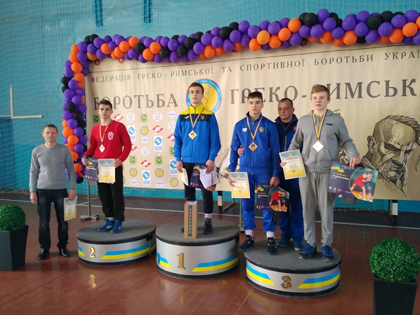 Sportsmeny iz Kramatorska zavoevali prizovye mesta po greko rimskoj borbe 4
