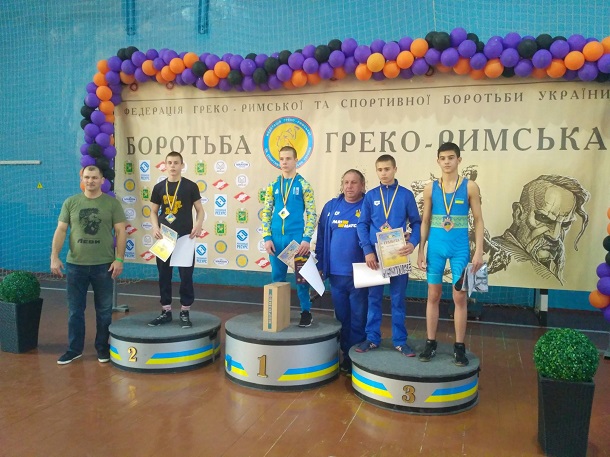 Sportsmeny iz Kramatorska zavoevali prizovye mesta po greko rimskoj borbe 5