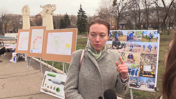 V Kramatorske pokazali kak proishodit razminirovanie 4