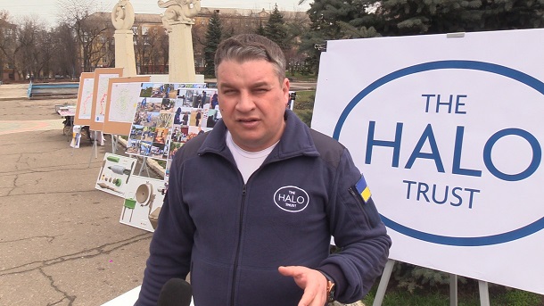 V Kramatorske pokazali kak proishodit razminirovanie 5