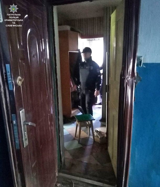 V Kramatorske zhenshhina pytalas svesti schety s zhiznju 1