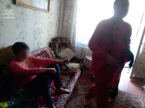 V Kramatorske zhenshhina pytalas svesti schety s zhiznju 2