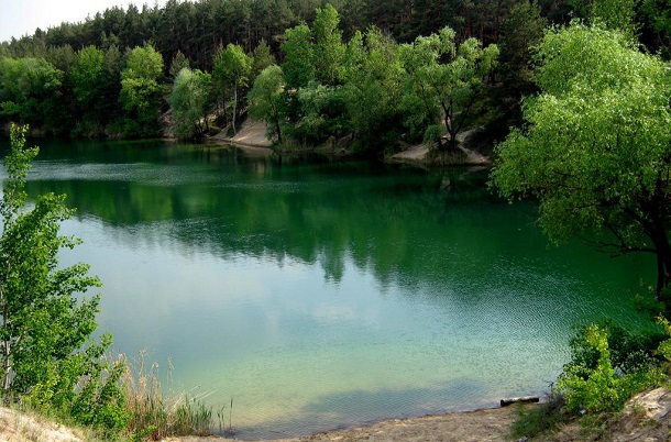 Golubye ozera