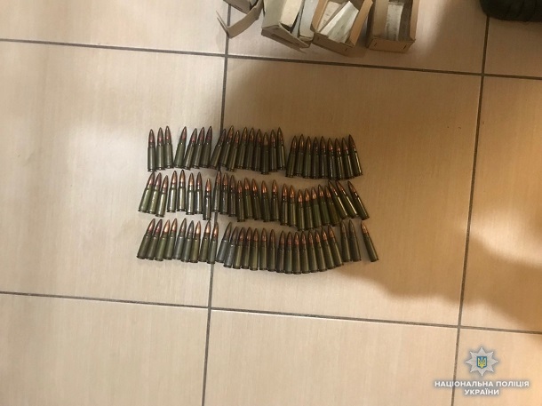 V Kramatorske policejskie obnaruzhili armejskie patrony