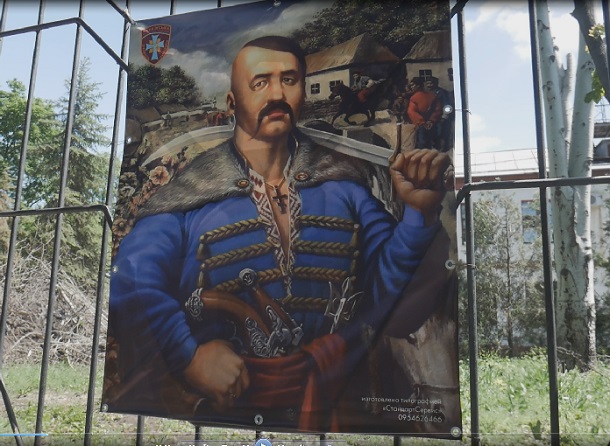 V Kramatorske v skvere Shevchenko snova pojavilis reprodukcii kartin 1
