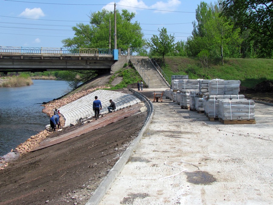 naberezhnaja sad bernatskogo kramatorsk 1