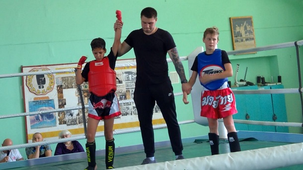 Sportsmeny iz Kramatorska privezli s Chempionata Doneckoj oblasti po tailandskomu boksu serebro i zoloto 2