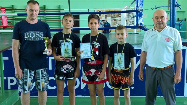 Sportsmeny iz Kramatorska privezli s Chempionata Doneckoj oblasti po tailandskomu boksu serebro i zoloto 3