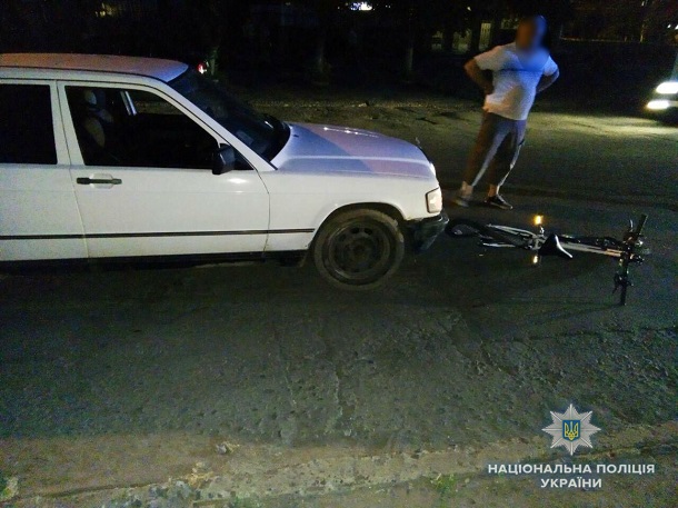V Kramatorske rassledujut obstojatelstva DTP s uchastiem velosipedista