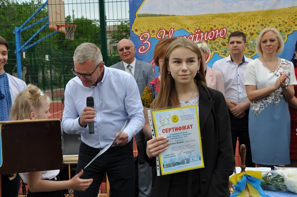 kramatorsk school22 posl zvonok 27