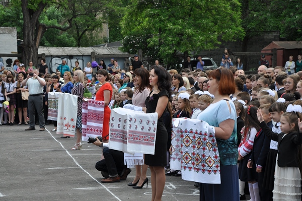 kramatorsk school22 posl zvonok 57