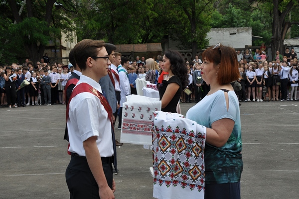 kramatorsk school22 posl zvonok 63