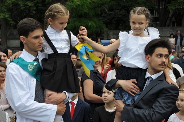 kramatorsk school22 posl zvonok 76