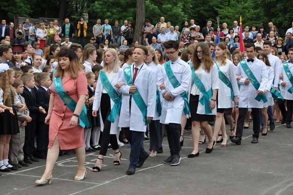 kramatorsk school22 posl zvonok 8