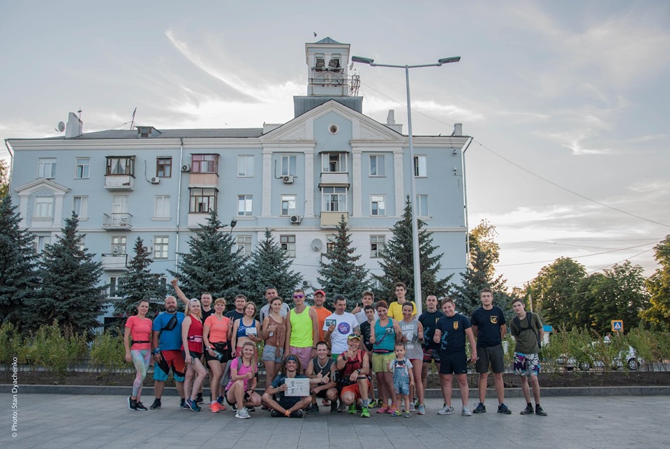 zabeg kramatorsk