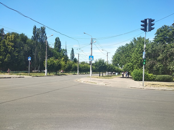 V Kramatorske svetofory i dorozhnye znaki perejdut v kommunalnuju sobstvennost