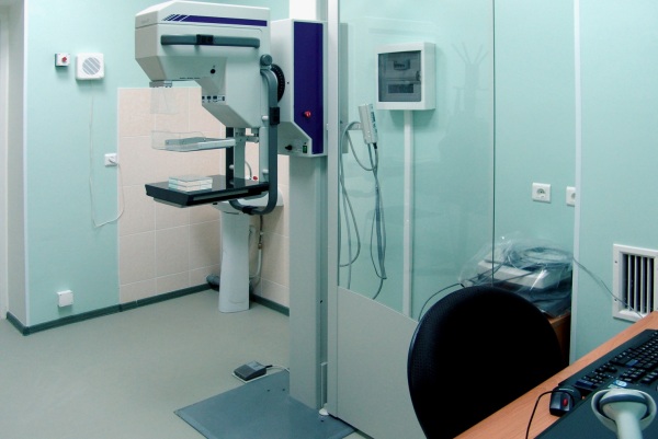 obsledovnaie na mammografe