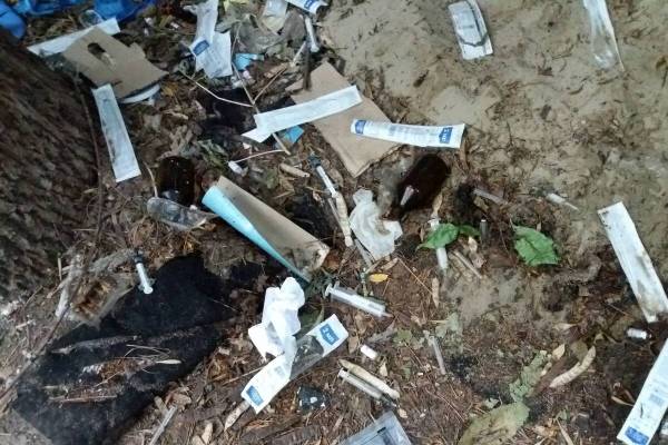 opasnye othody kramatorsk
