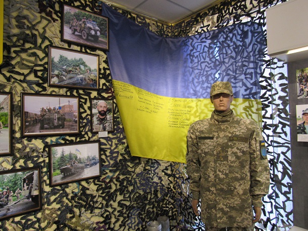 V Kramatorske otkrylas jekspozicija Kramatorsk Sovremennye sobytija 1