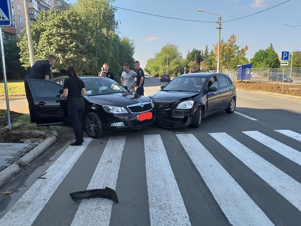 V Kramatorske uchastilis DTP v rajone Jepicentra 2