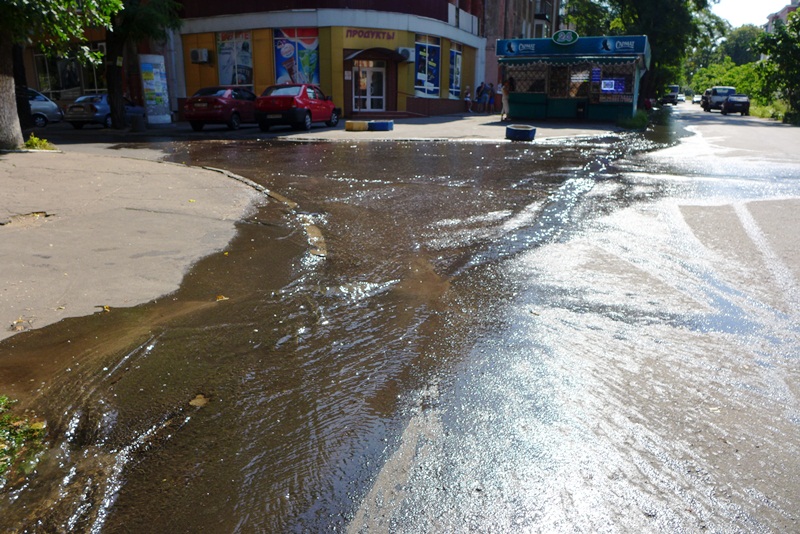 marata voda avarija kramatorsk 1