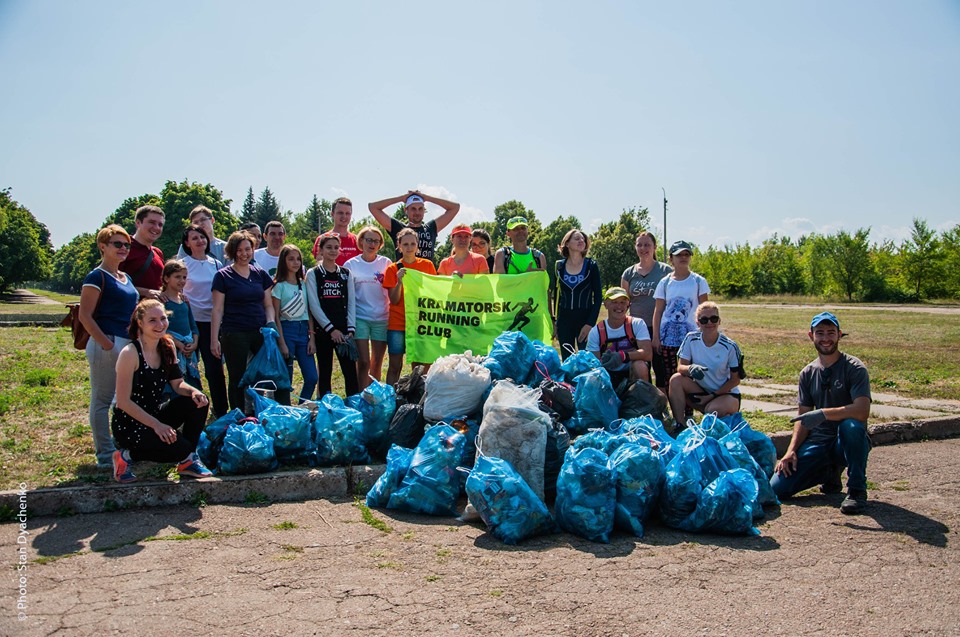 plogging v kramatorske