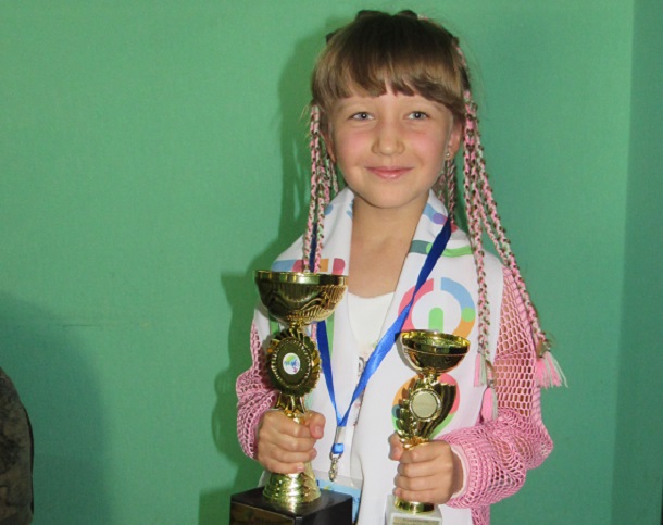 Devochka iz Kramatorska stala prizerom po mentalnoj arifmetike na Chempionate Mira v Antalii 2