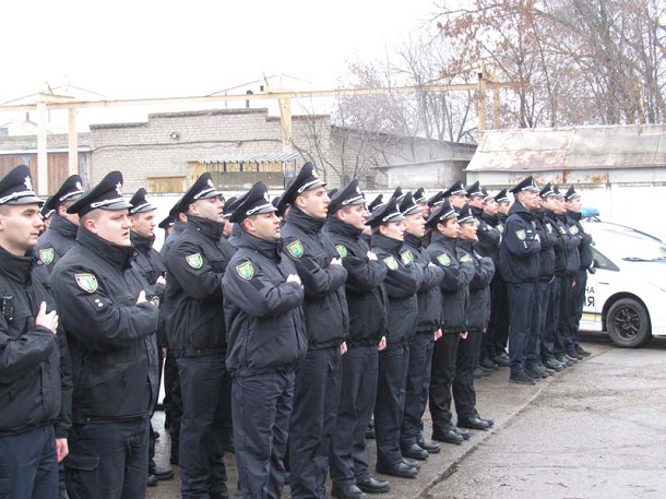 Kramatorskij otdel policii priglashaet na rabotu