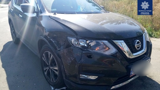 V Kramatorske na ulice Habarovskoj stolknulis dva avtomobilja 1
