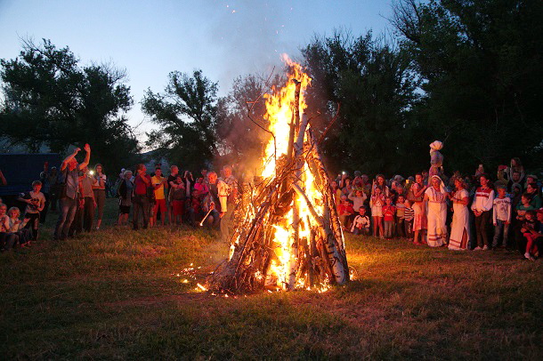 V Kramatorske otprazdnovali den Ivana Kupala 3