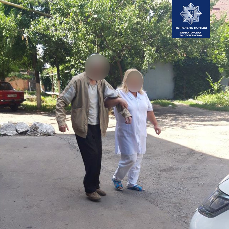 V vyhodnye dni v Kramatorske dralis i ezdili za rulem v netrezvom vide 5