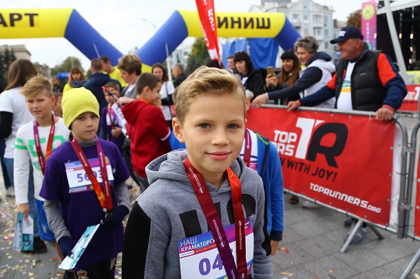 Marafon detskij i shkolnyj zabeg 13