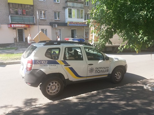 V Kramatorske na perekrestke sluchilos DTP 665