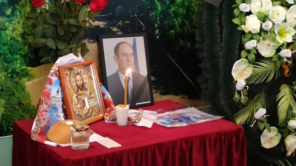 V Kramatorske poproshhalis s jeks mjerom Viktorom Krivosheevym 3