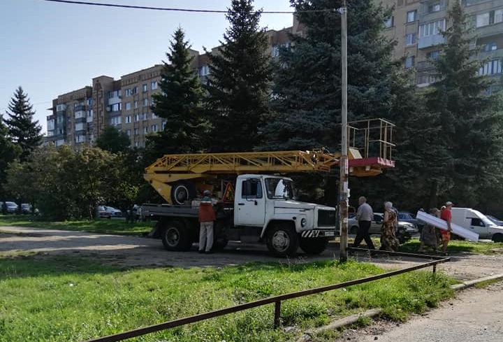 V Kramatorske spilili 6 elej 2