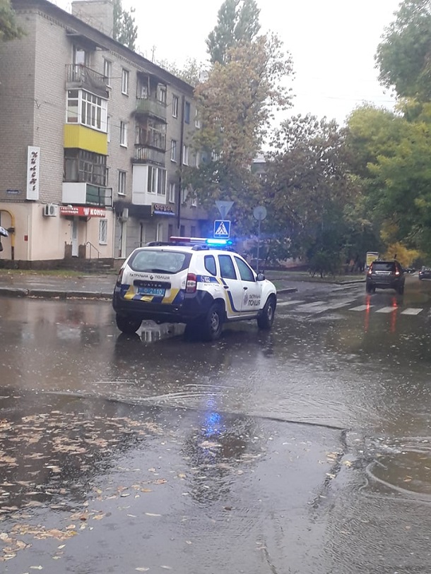 V Kramatorske v rezultate DTP postradal 7 letnij malchik 2