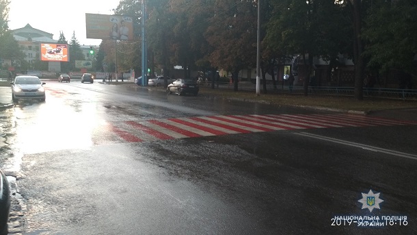 V Kramatorske za prazdnichnye sutki proizoshlo 3 dorozhno transportnyh proisshestvija s postradavshimi 2