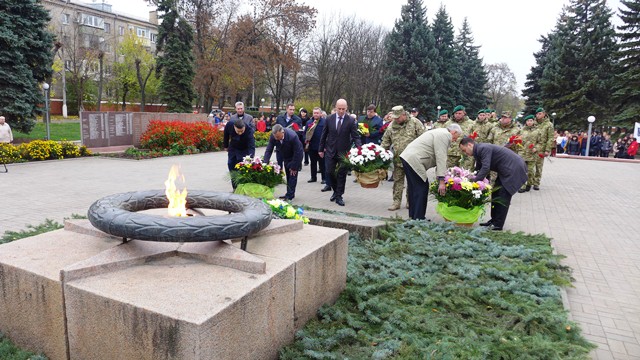 den osvobozhdenija kramatorsk 9